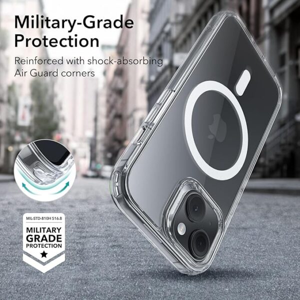 iPhone 15 Case, Compatible with MagSafe - Image 2